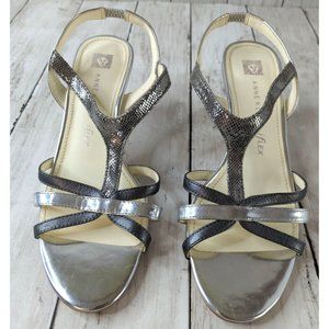 Anne Klein Mckay Dress Sandal Slingback Size 7.5 M